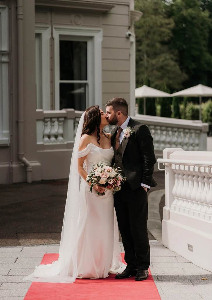 Karen & Conall tie the knot